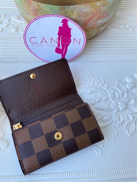 can the louis vuitton key pouch hold credit cards|louis vuitton key pouch monogram.